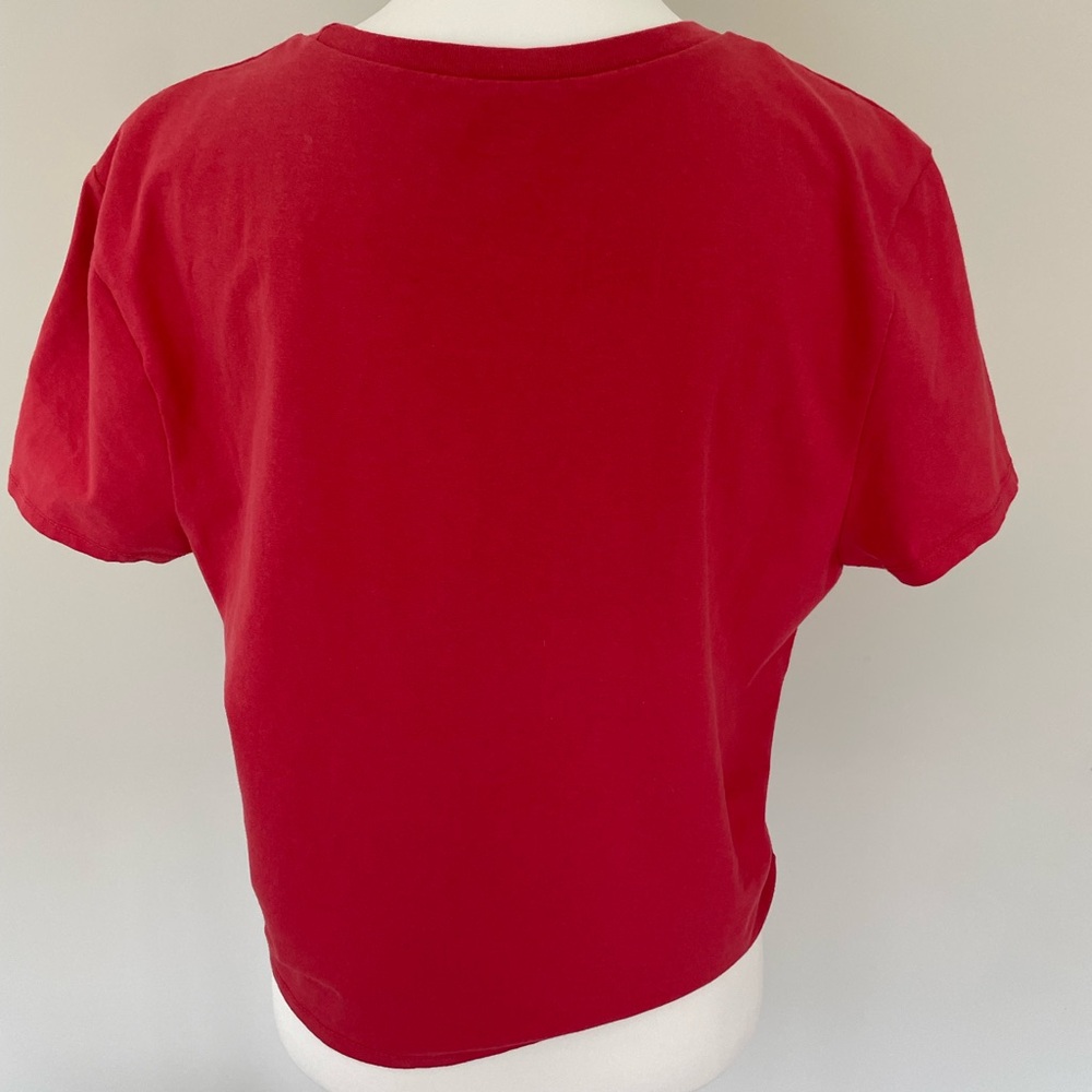 Elton John Bennie & The Jets Cropped Tee 1X JUNIORS - Picture 3 of 10